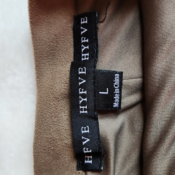 HFVE, Women's, Fall, Spring, Winter, Olive Green, Suede Like Skirt Mini Skirt - Picture 6 of 8